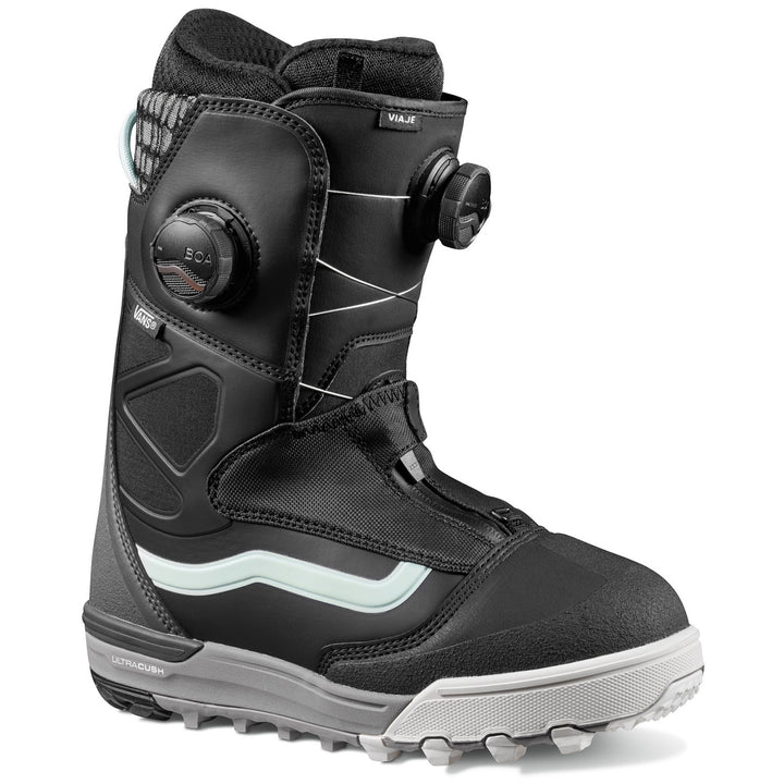 Vans Viaje Snowboard Boots - Women's 2023 Black/Grey