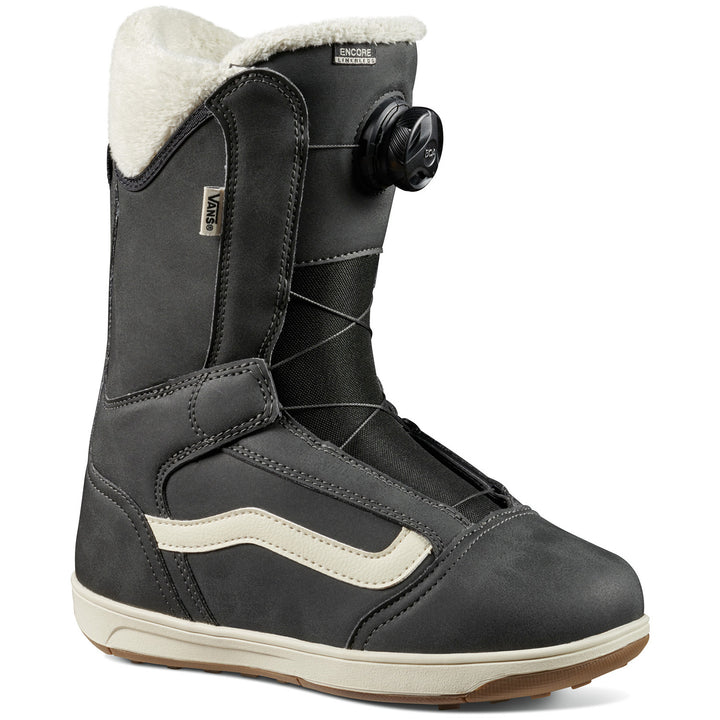 Vans Encore Linerless Snowboard Boots - Women's 2023 Black/Brown