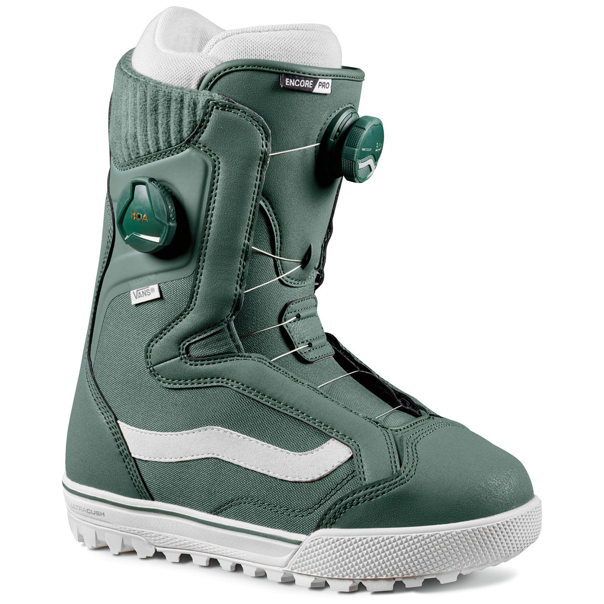 Vans Encore Pro Snowboard Boots - Women's 2023 Duck Green