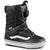 Vans Juvie Linerless Snowboard Boots - Kids' Black/White