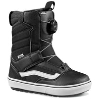 Vans Juvie Linerless Snowboard Boots - Kids' Black/White::Black/White