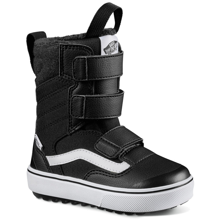 Vans Juvie Mini Snowboard Boots - Kids Black/White