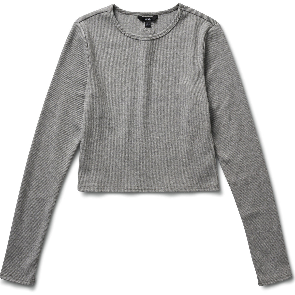 Vans Armanto Long-Sleeve Knit Top - Women's Grey Heather