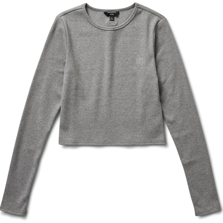 Vans Armanto Long-Sleeve Knit Top - Women's Grey Heather