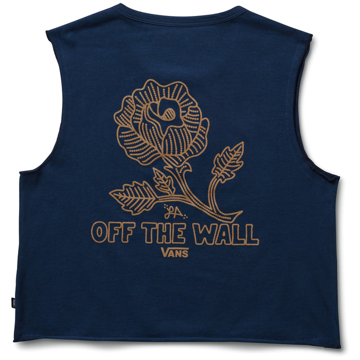 Vans Armanto Muscle Tank - Women's Dress Blue