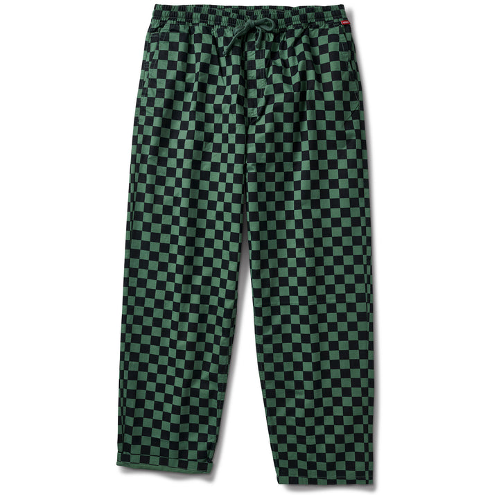 Vans Ranger Baggy Tapered Elastic Waist Pants - Men's Duck Green/Black