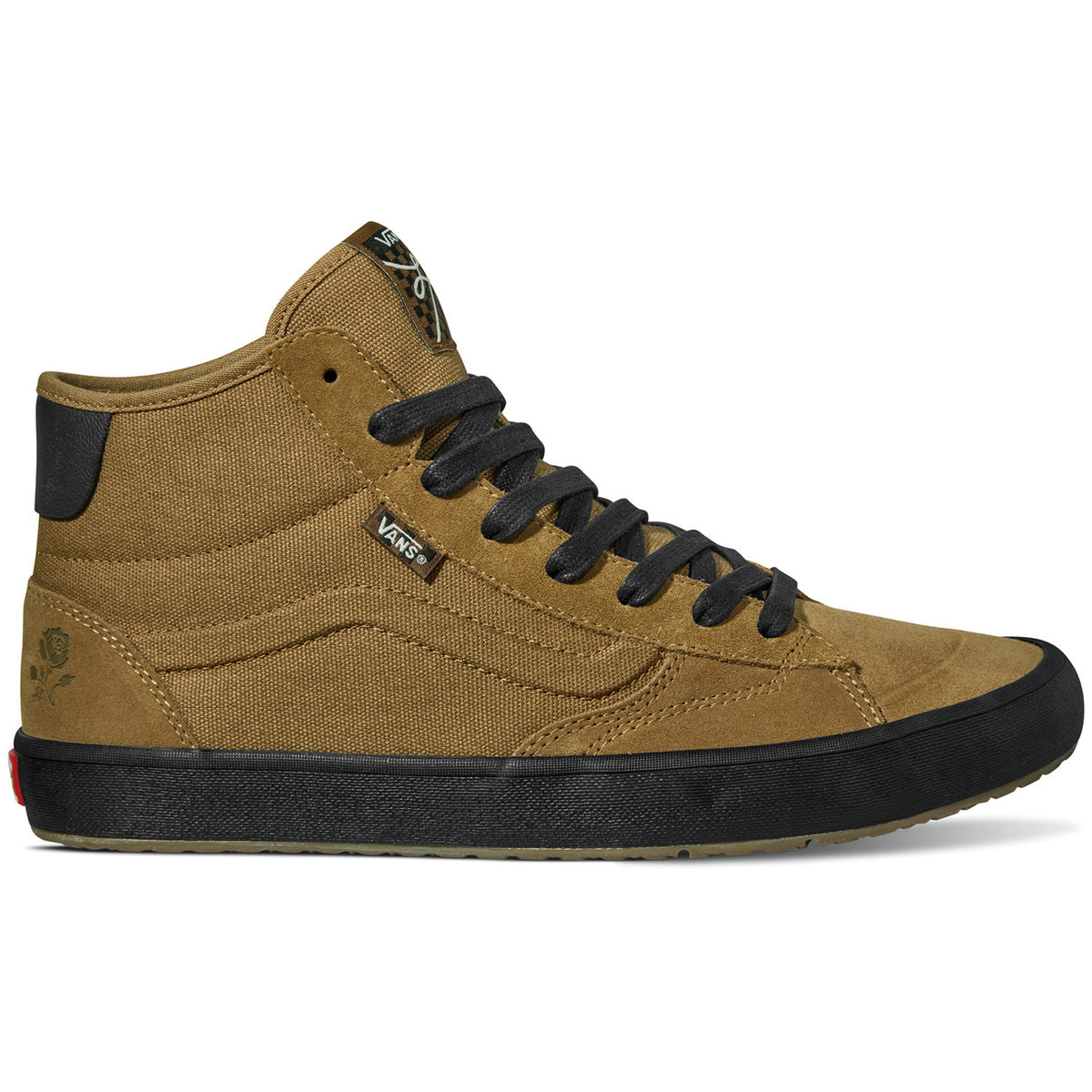 Vans The Lizzie Shoes - Men's Dirt/Black
