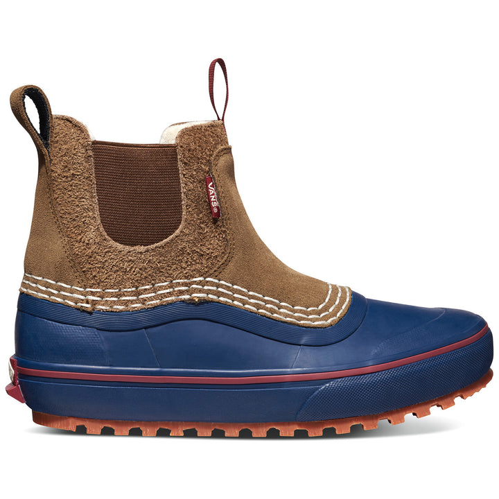 Vans Standard Mid Chelsea Snow MTE Boots - Men's Navy/Brown