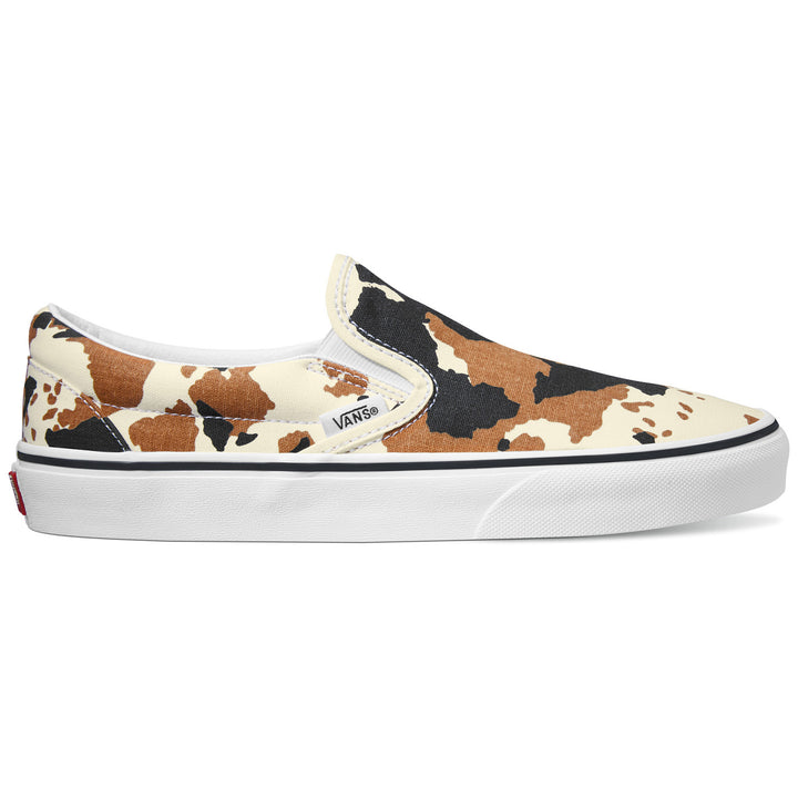 Vans Classic Slip-On Shoes - Women's Cow Multi Color