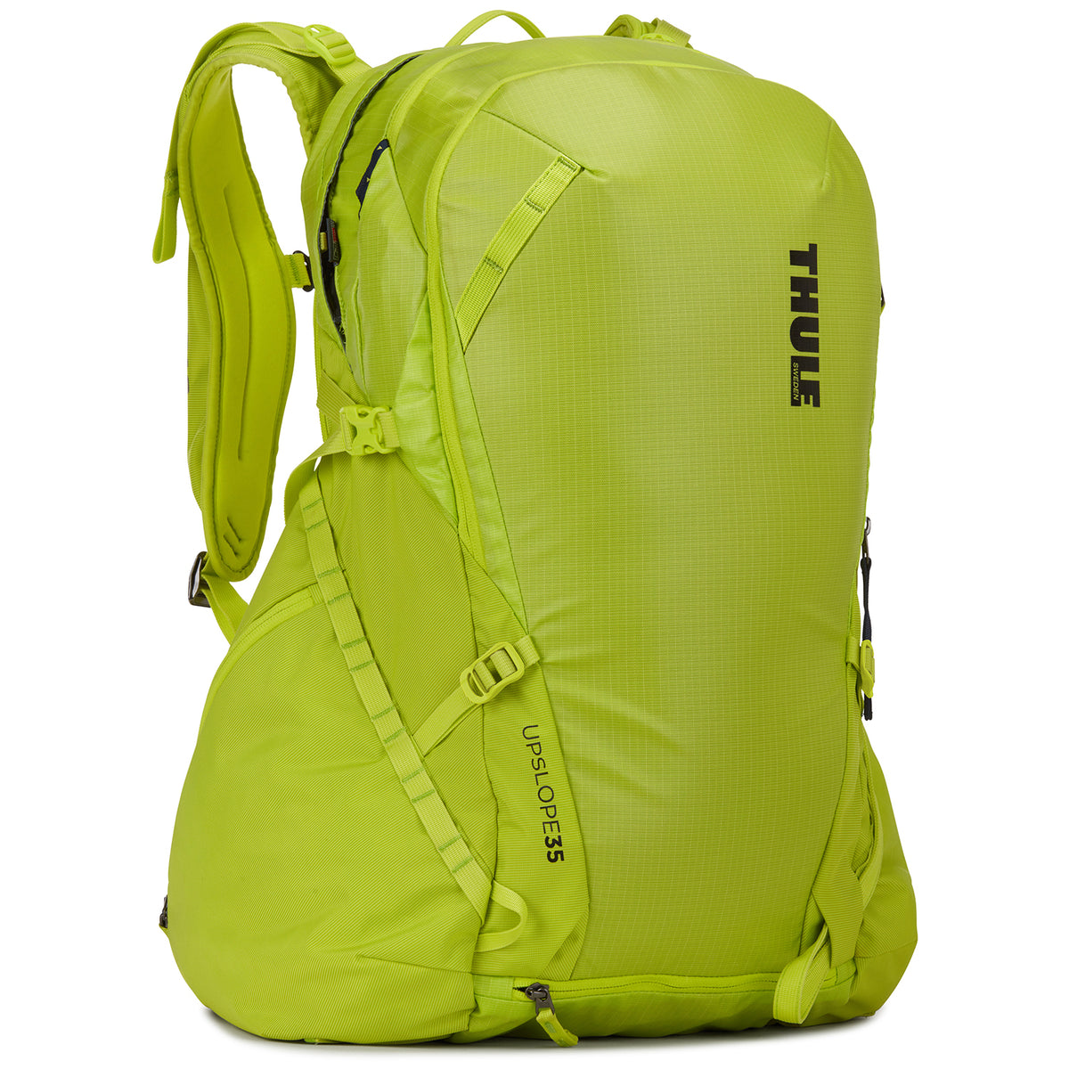 Thule Upslope 35L Snowsports Backpack Lime Punch