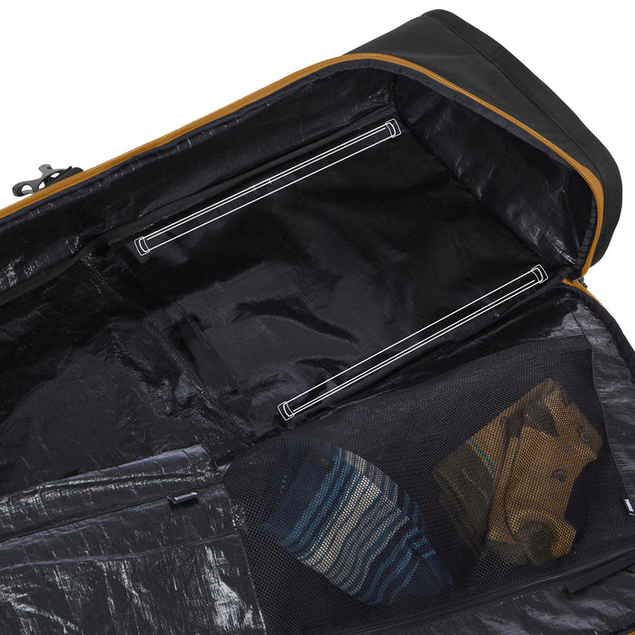 Thule Roundtrip Snowboard Roller Bag Black