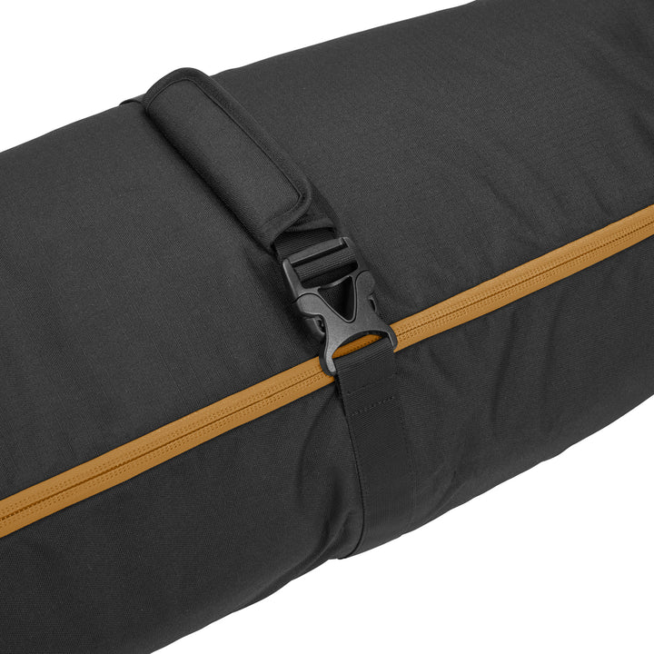 Thule Roundtrip Snowboard Roller Bag Black