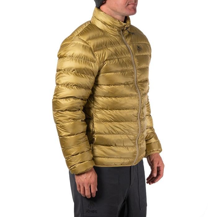 Jones Re-Up Down Puffy Jacket - Men's Summit Khaki