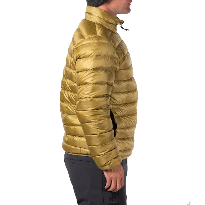 Jones Re-Up Down Puffy Jacket - Men's Summit Khaki