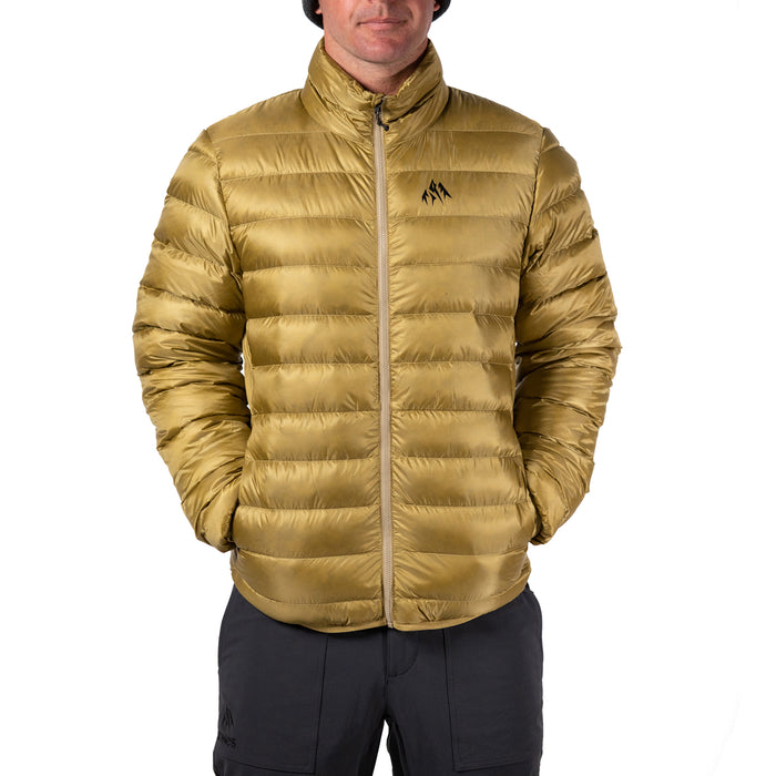 Jones Re-Up Down Puffy Jacket - Men's Summit Khaki