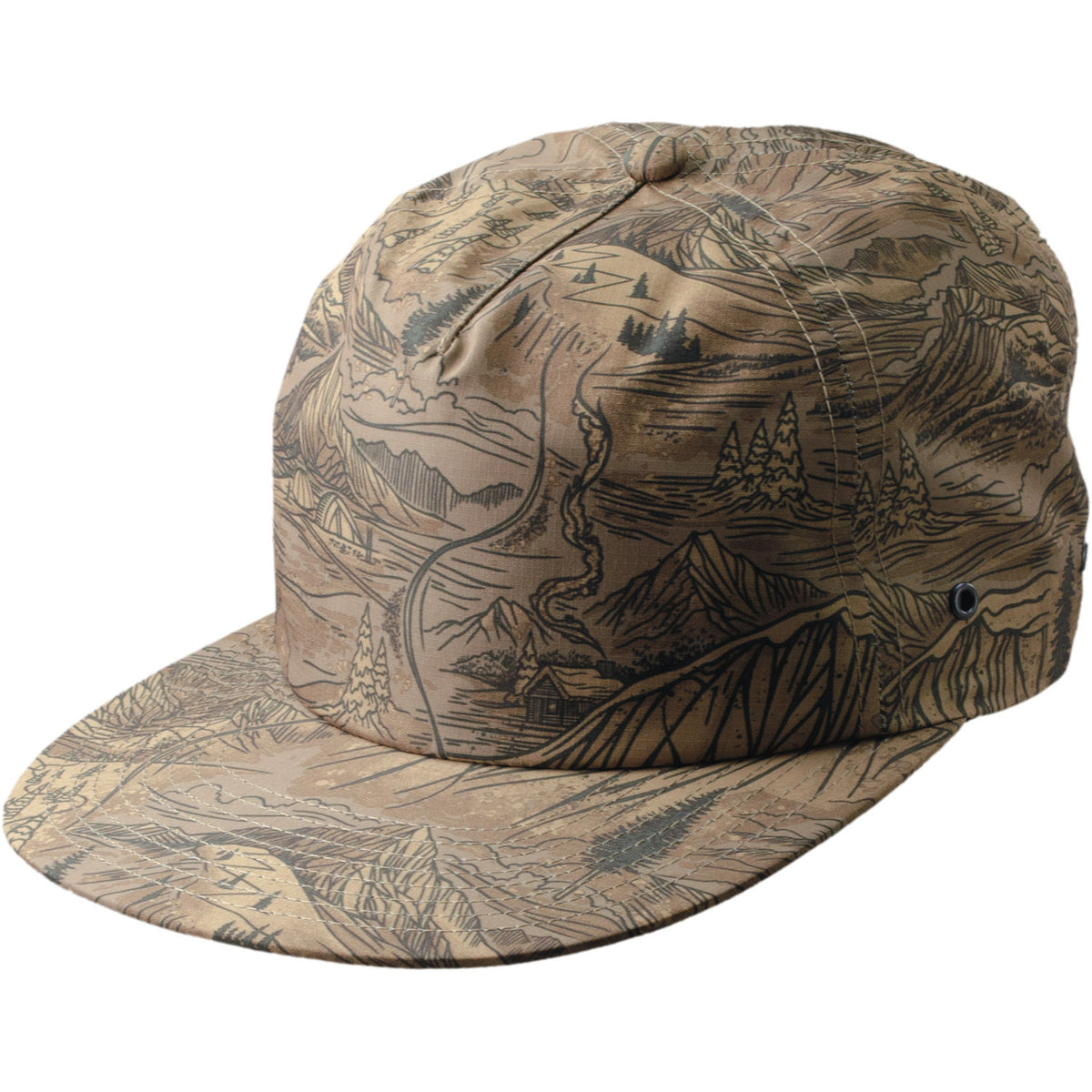 Jones Mountain Aloha Hat Summit Khaki
