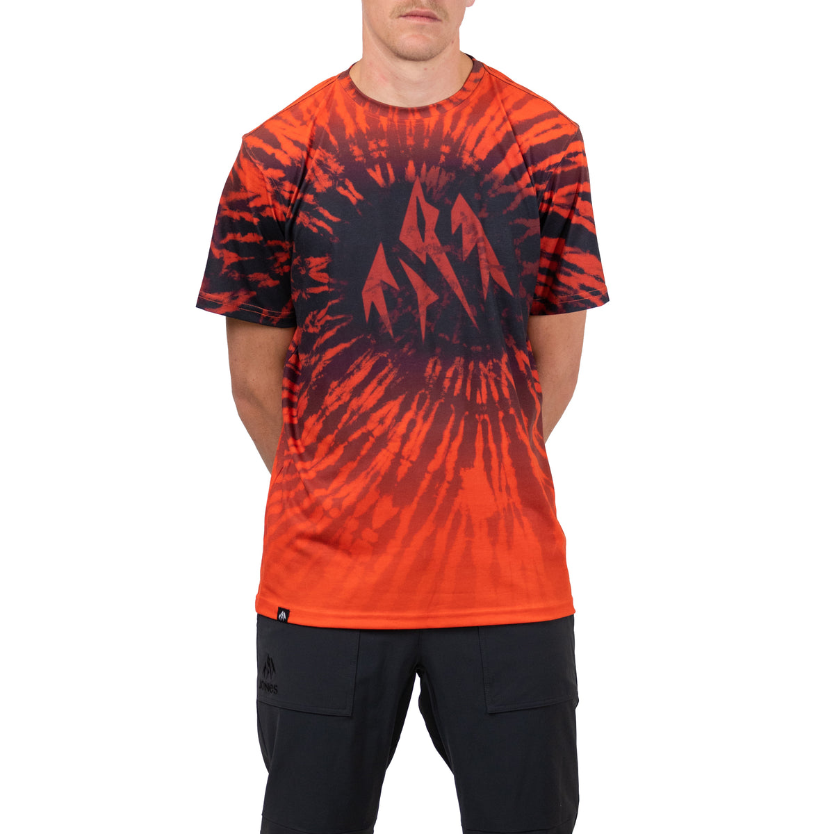 Jones Mountain Surf T-Shirt - Men's Orange