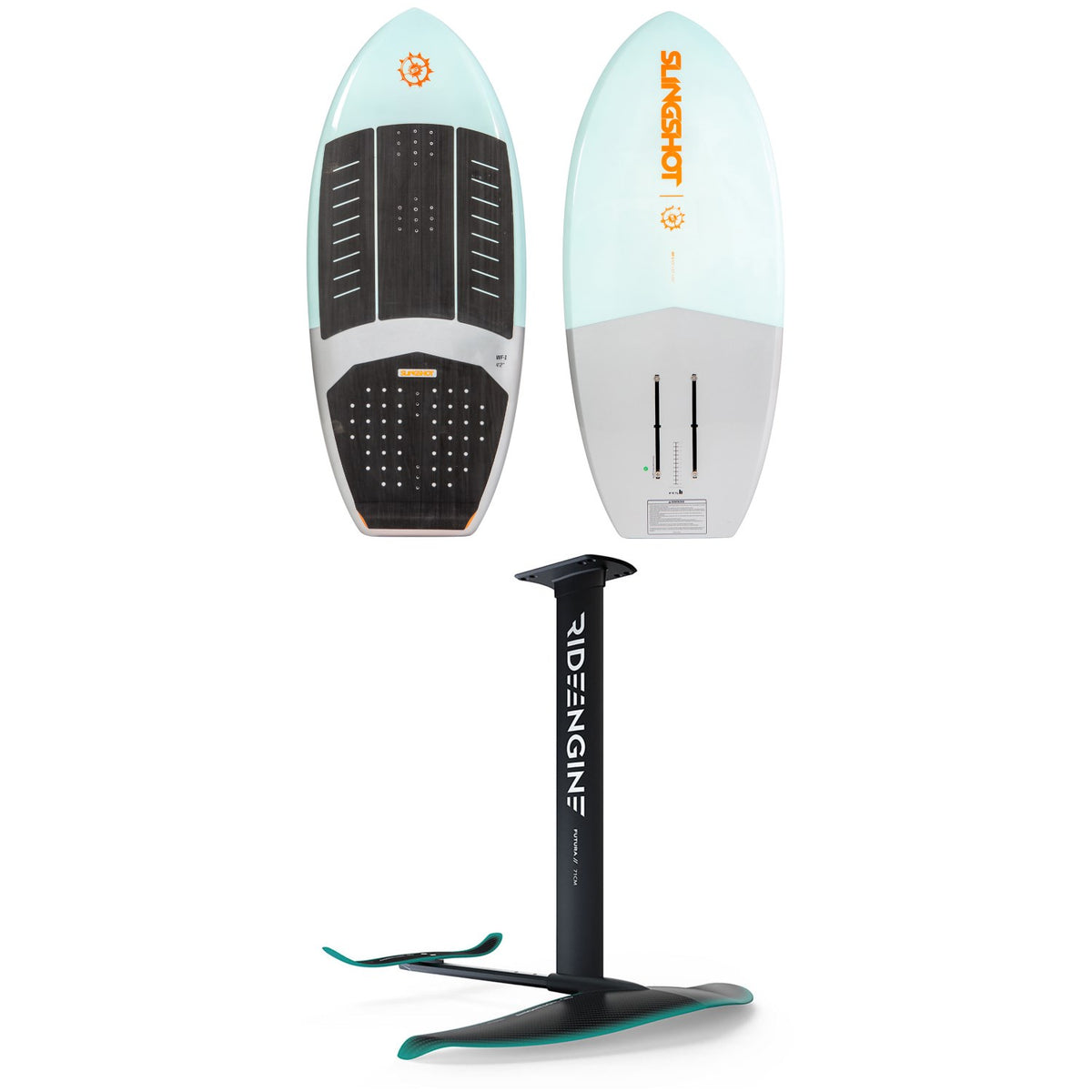 Slingshot WF-1 + Ride Engine Futura Surf 76cm Foil Package 2022