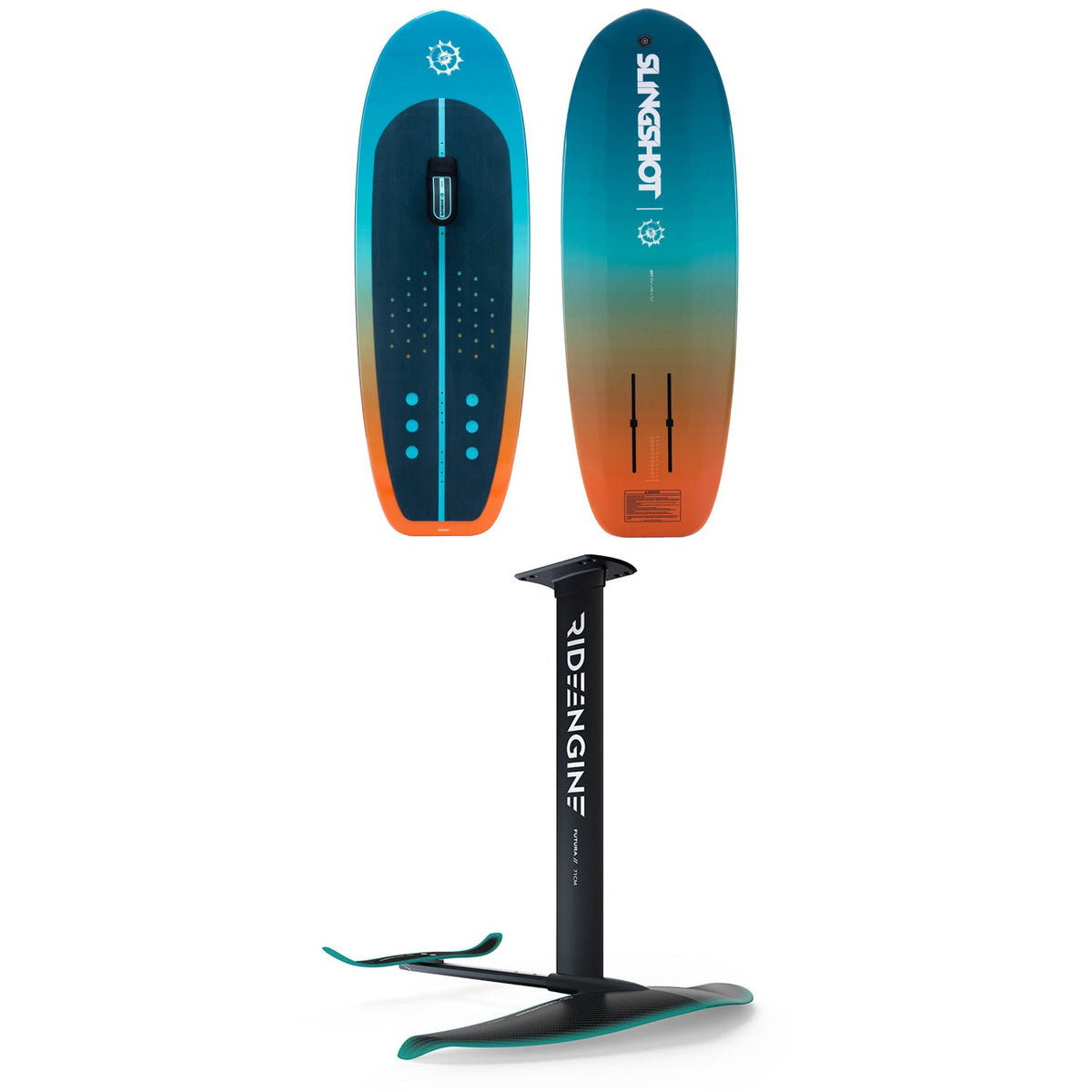 Slingshot WF-T + Ride Engine Futura Surf 76cm Foil Package 2022