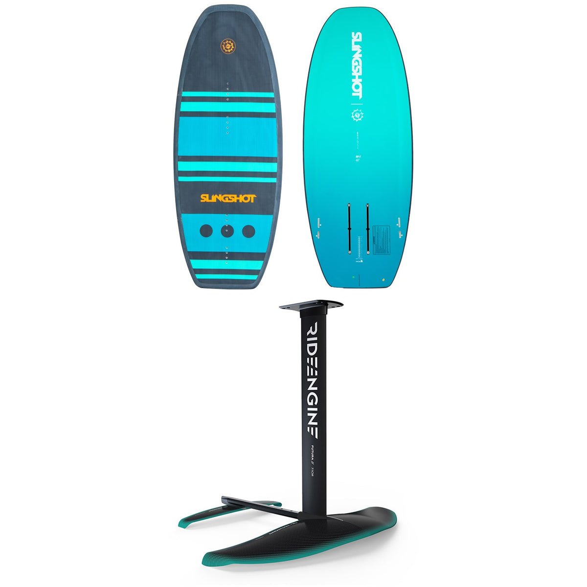 Slingshot WF-2 + Ride Engine Futura Surf 84cm Foil Package 2022