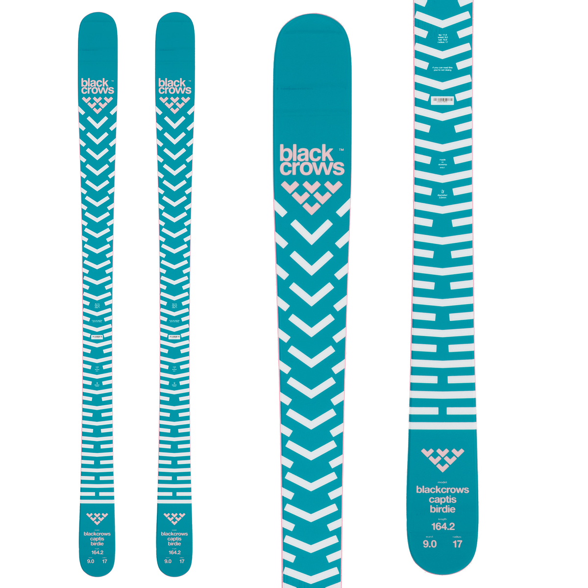 Black Crows Captis Birdie Skis - Women's 2023