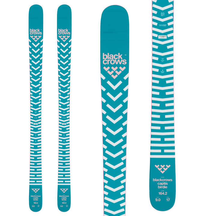 Black Crows Captis Birdie Skis - Women's 2023