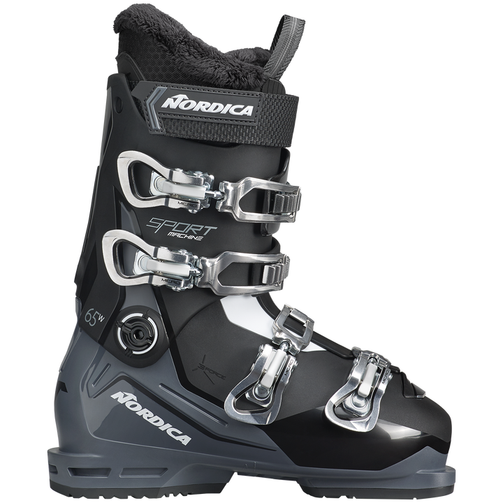 Nordica Sportmachine 3 65 W Ski Boots - Women's 2025 Black/Anthracite/White