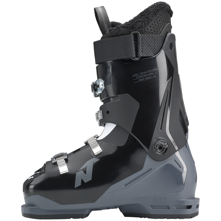 Nordica Sportmachine 3 65 W Ski Boots - Women's 2025 Black/Anthracite/White