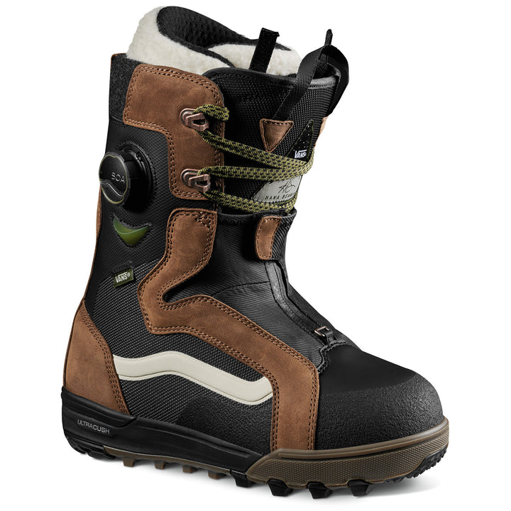 Vans One & Done Snowboard Boots - Women's 2023 Brown/Black