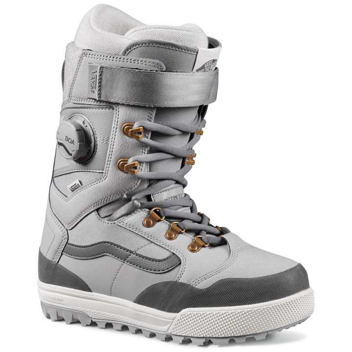 Vans Luna Ventana Pro Snowboard Boots - Women's 2023 Gray/Marshmallow