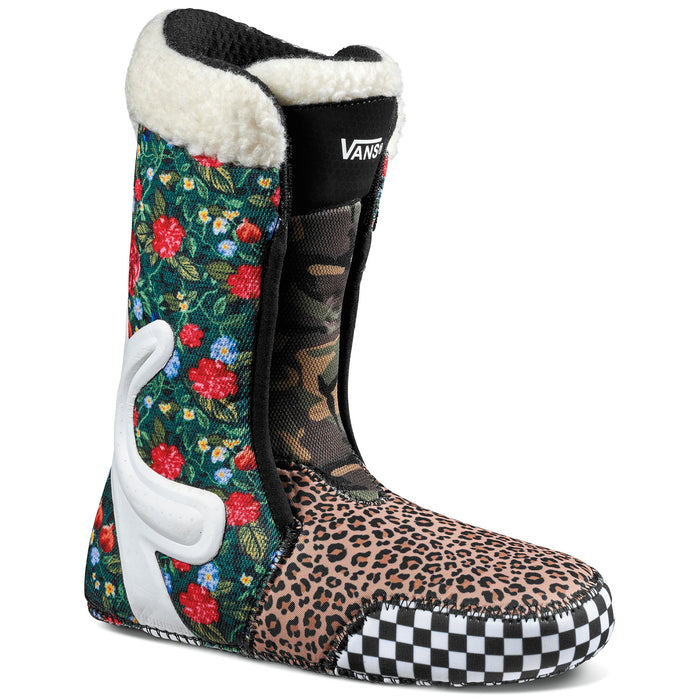 Vans One & Done Snowboard Boots - Women's 2023 Brown/Black