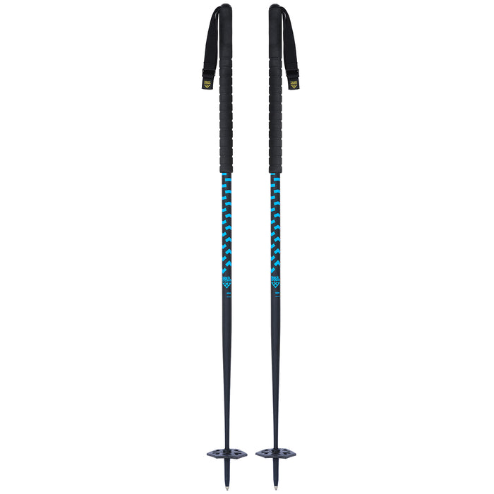 Black Crows Furtis Ski Poles 2023 Black/Blue