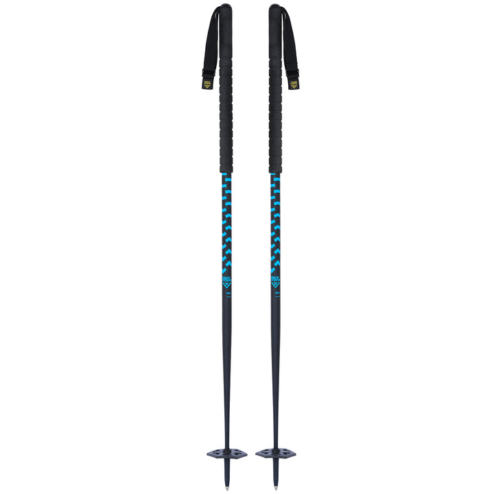 Black Crows Furtis Ski Poles 2023 Black/Blue