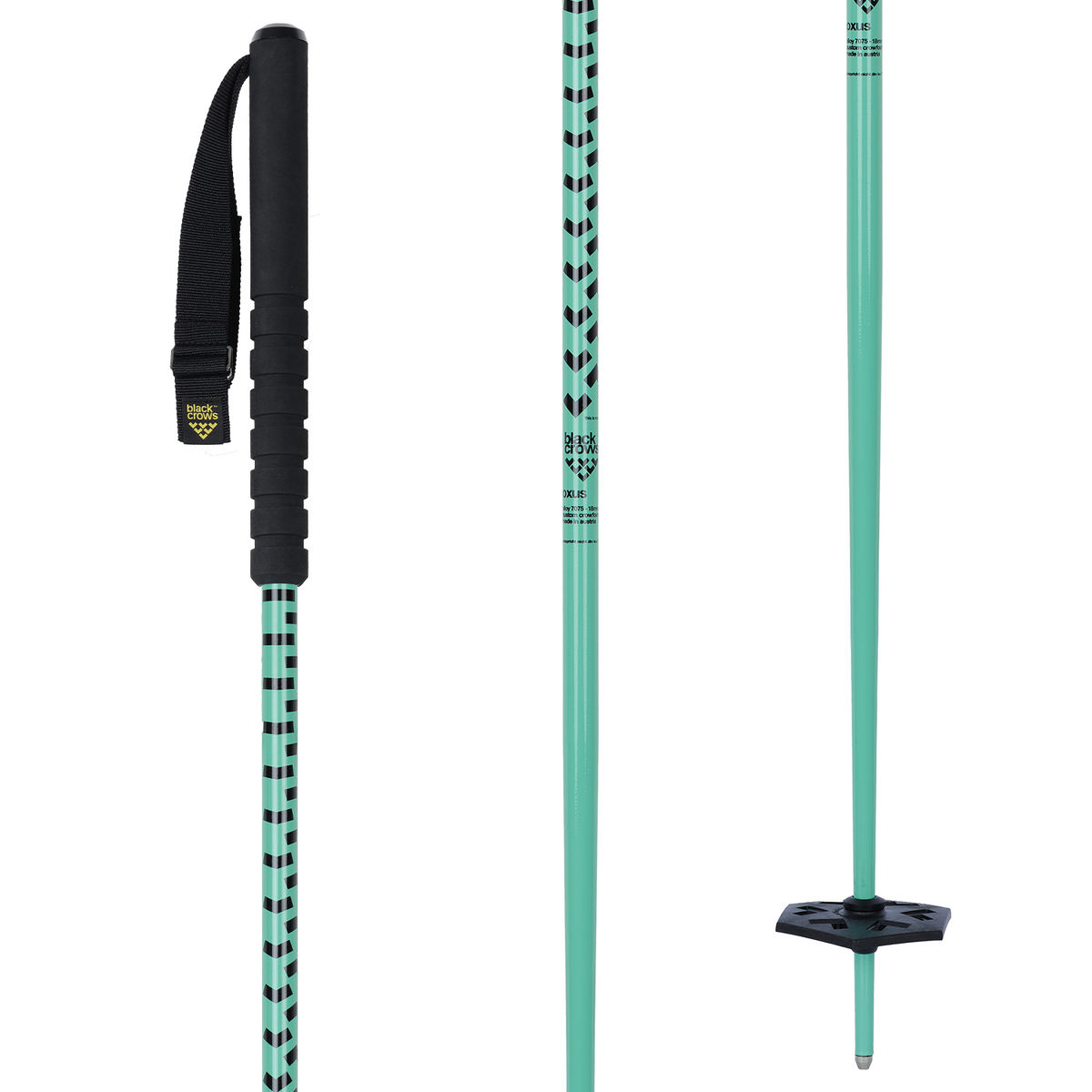 Black Crows Oxus Ski Poles 2023 Green