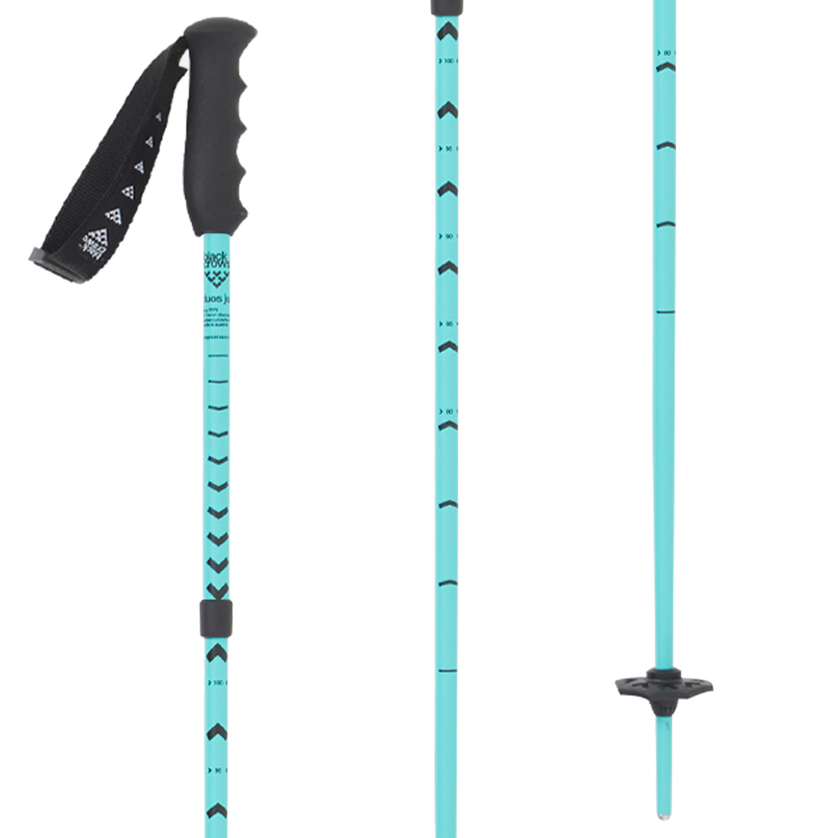 Black Crows Duos Junius Ski Poles - Kids' 2023 Green
