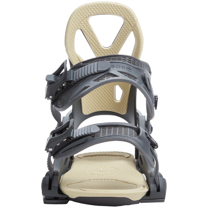 Arbor Hemlock LTD Snowboard Bindings 2023 Graphite