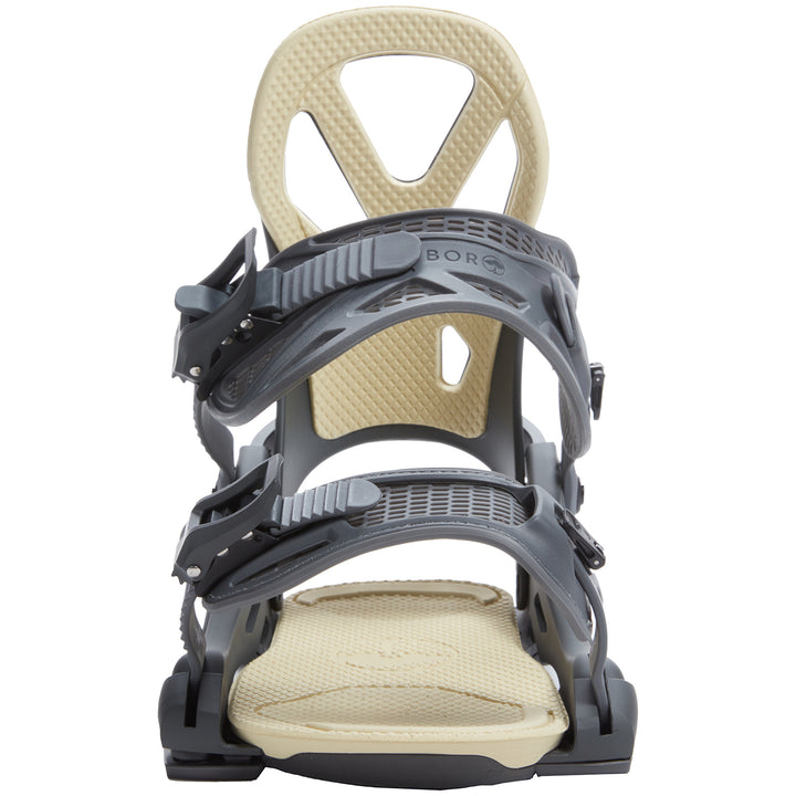 Arbor Hemlock LTD Snowboard Bindings 2023 Graphite