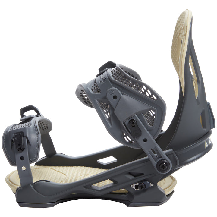 Arbor Hemlock LTD Snowboard Bindings 2023 Graphite