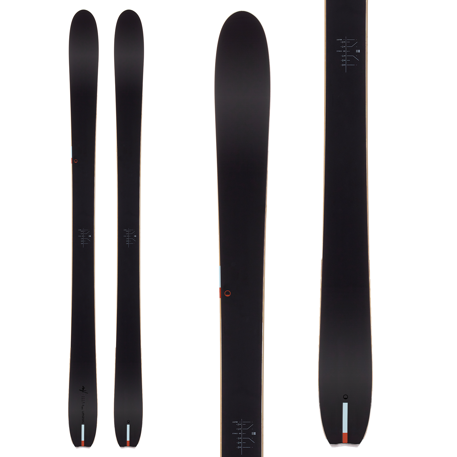 salomon aero ski Season Aero Skis 2025 + Salomon Strive 14 GW Ski Bindings – evo