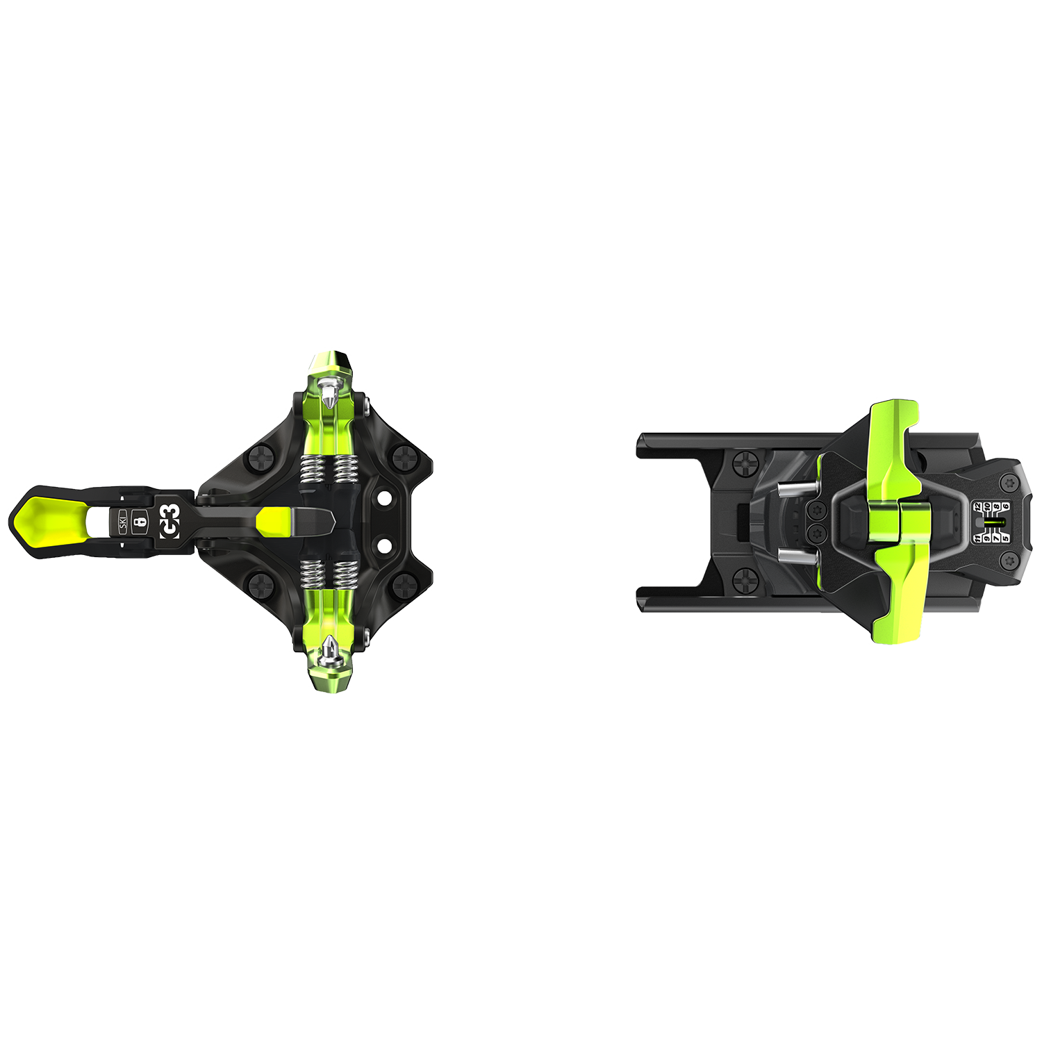 G3 Zed 12 Alpine Touring Ski Bindings 2023 – evo