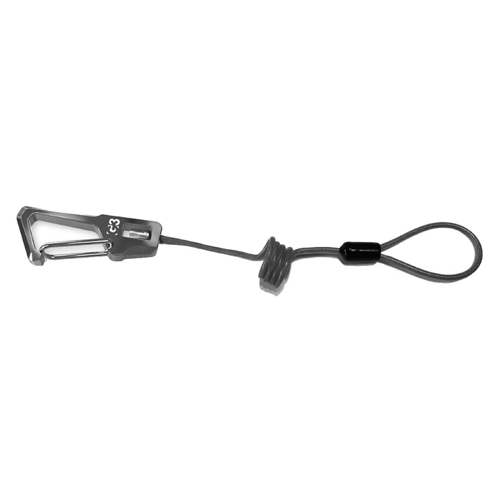 G3 Alpine Touring Leashes 2023 Black