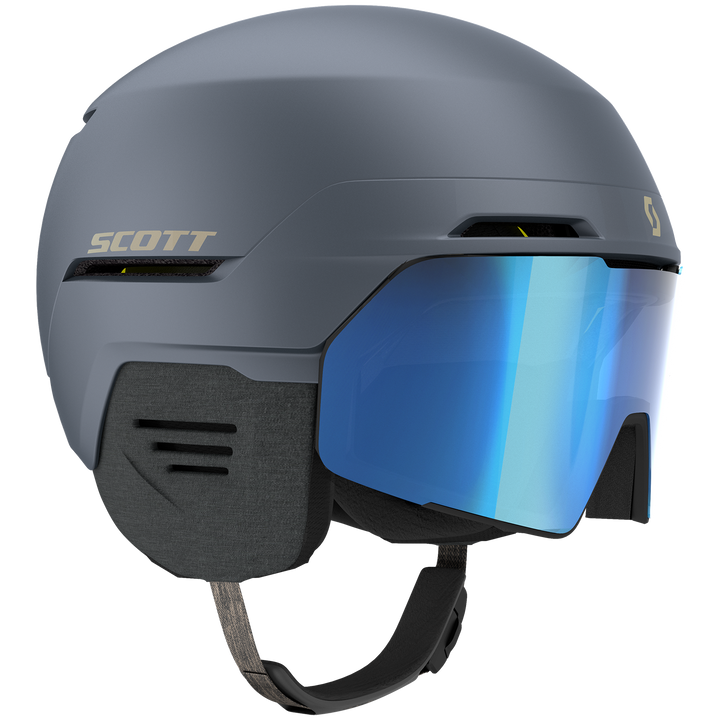 Scott Blend Plus Helmet Aspen Blue