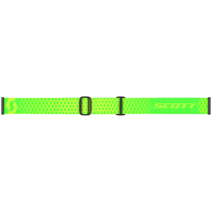 Scott Witty Jr. Chrome Goggles - Kids' High Viz Green/Enhancer Red Chrome