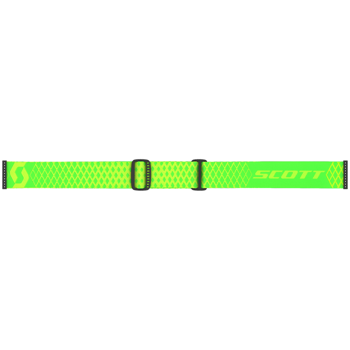 Scott Witty Jr. Chrome Goggles - Kids' High Viz Green/Enhancer Red Chrome