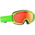 Scott Witty Jr. Chrome Goggles - Kids' High Viz Green/Enhancer Red Chrome