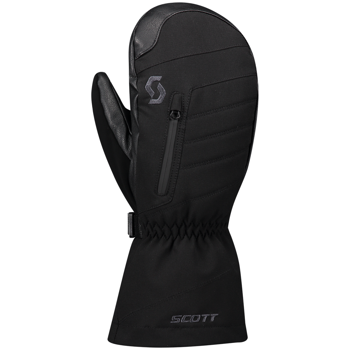 Scott Ultimate Pro Mittens Black