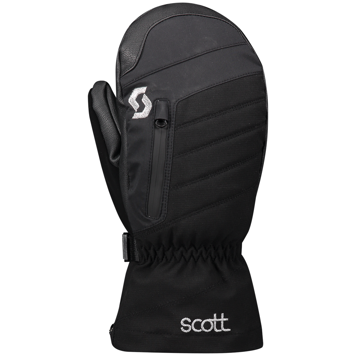 Scott Ultimate Pro Mittens - Women's Black