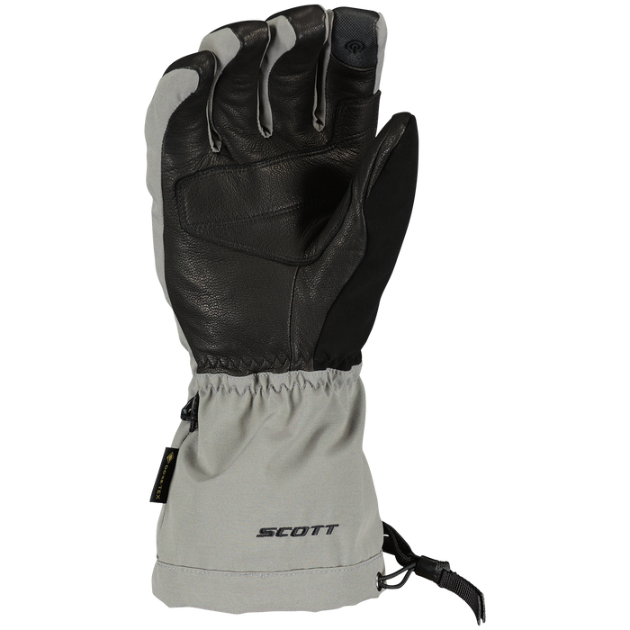 Scott Ultimate Premium GTX Gloves Slate Grey/Black