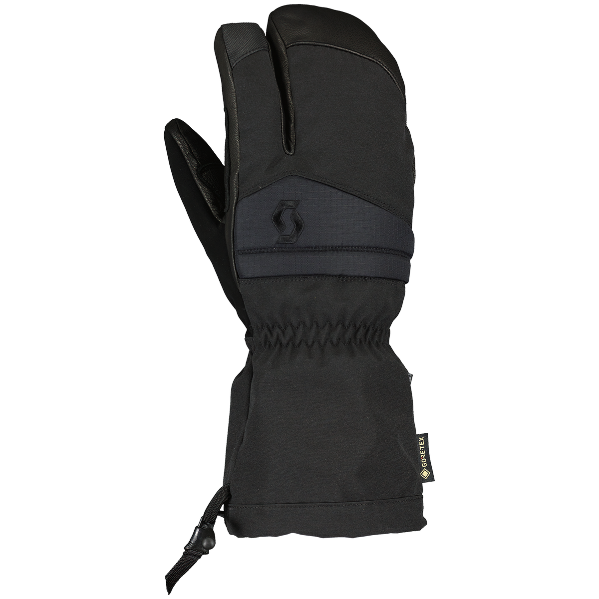 Scott Ultimate Premium GTX Mittens Black