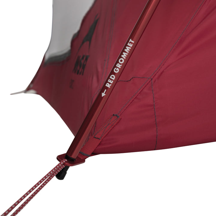MSR Elixir 1-Person Tent 2022 Red